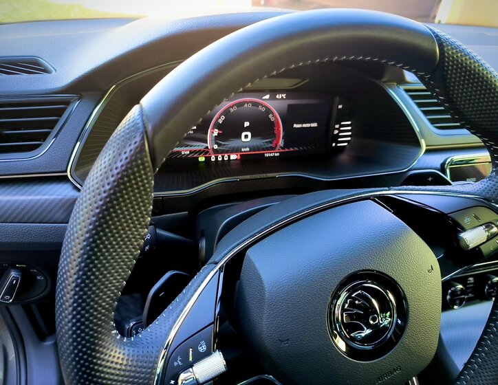 Škoda Superb Sedan 2,0 l 140 kw