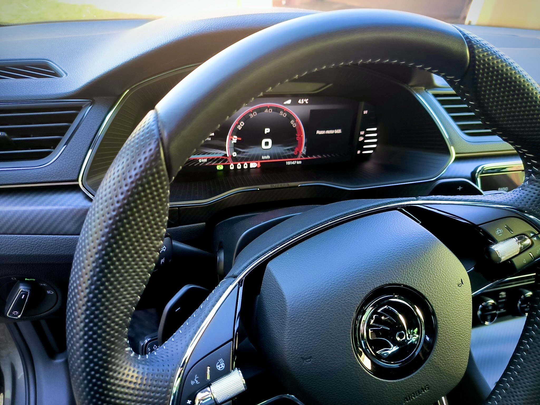 Škoda Superb Sedan 2,0 l 140 kw