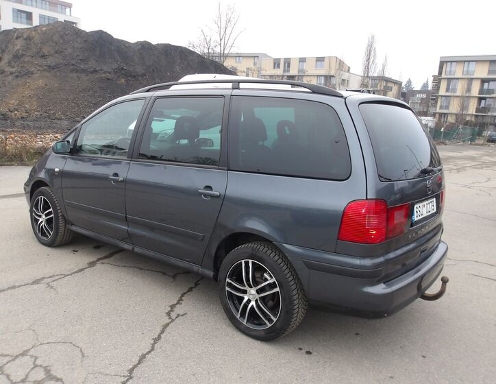 Seat Alhambra Kombi 2,0 l 103 kw