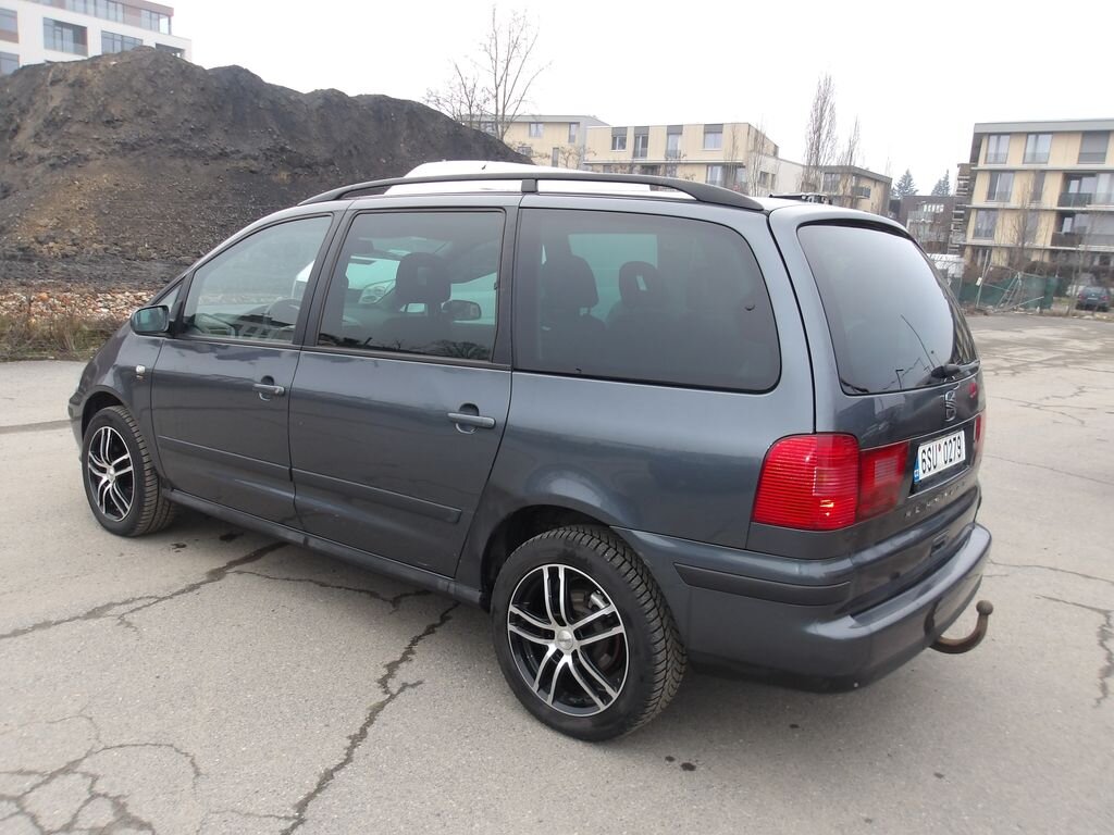 Seat Alhambra Kombi 2,0 l 103 kw