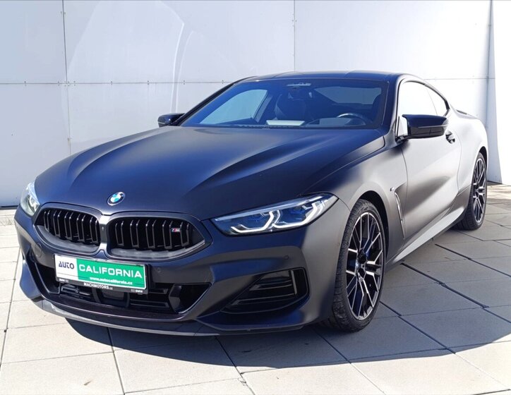 BMW Řada 8 Kupé 4,4 l 390 kw