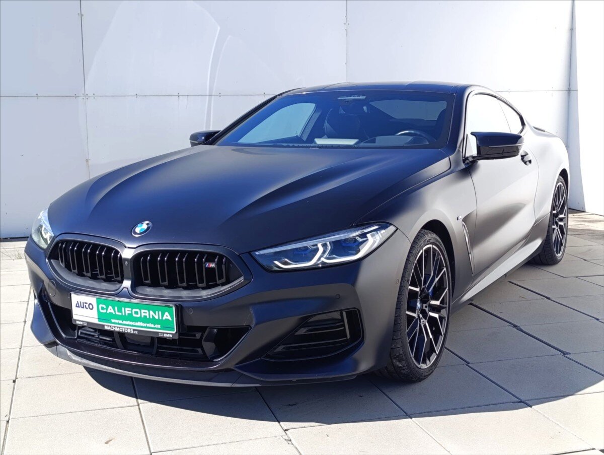 BMW Řada 8 Kupé 4,4 l 390 kw