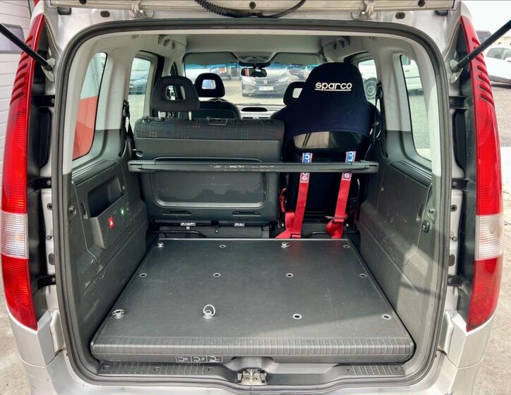 Mercedes-Benz Vaneo MPV 1,7 l 67 kw