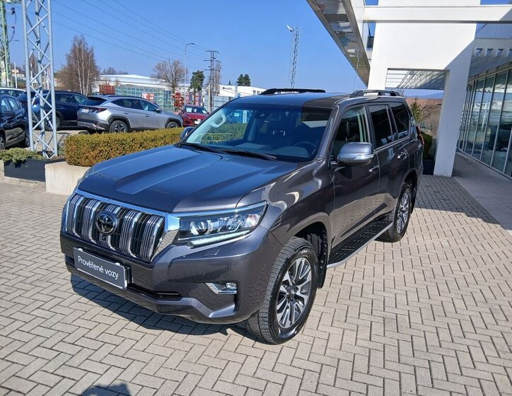 Toyota Land Cruiser SUV / Terénní 2,8 l 150 kw