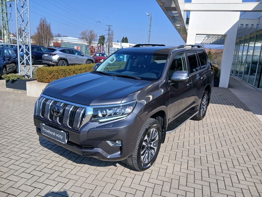 Toyota Land Cruiser SUV / Terénní 2,8 l 150 kw