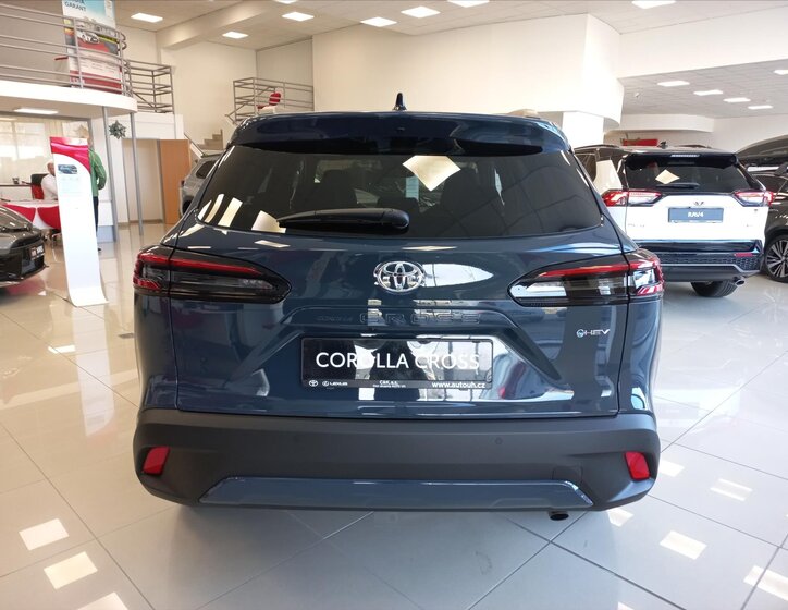 Toyota Corolla Cross 3