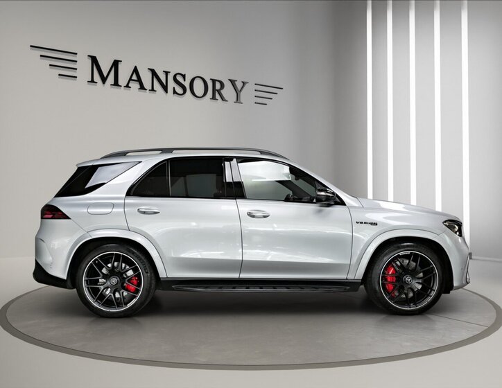 Mercedes-Benz GLE SUV / Terénní 4,0 l 450 kw