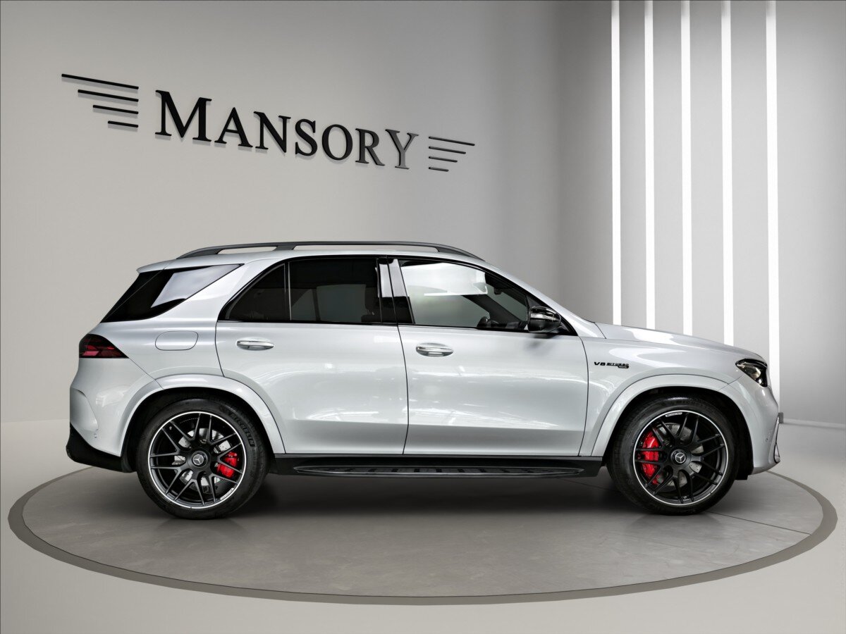 Mercedes-Benz GLE SUV / Terénní 4,0 l 450 kw