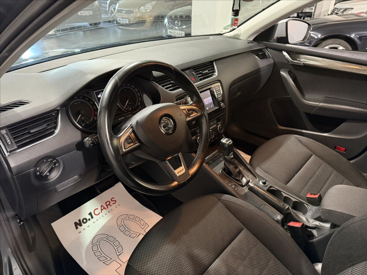 Škoda Octavia Kombi 2,0 l 135 kw