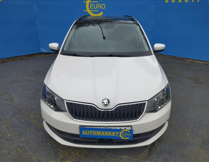 Škoda Fabia Kombi 1,2 l 66 kw