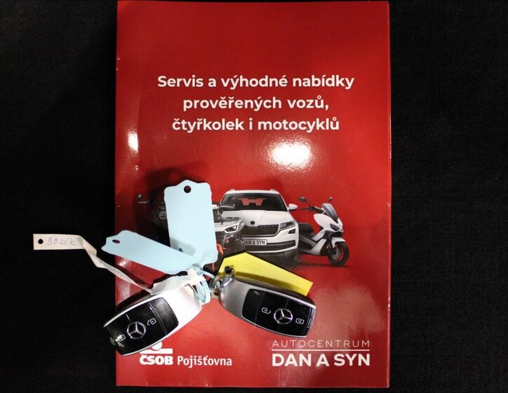 Mercedes-Benz Třídy G SUV / Terénní 2,9 l 210 kw