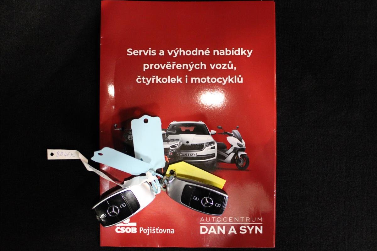 Mercedes-Benz Třídy G SUV / Terénní 2,9 l 210 kw