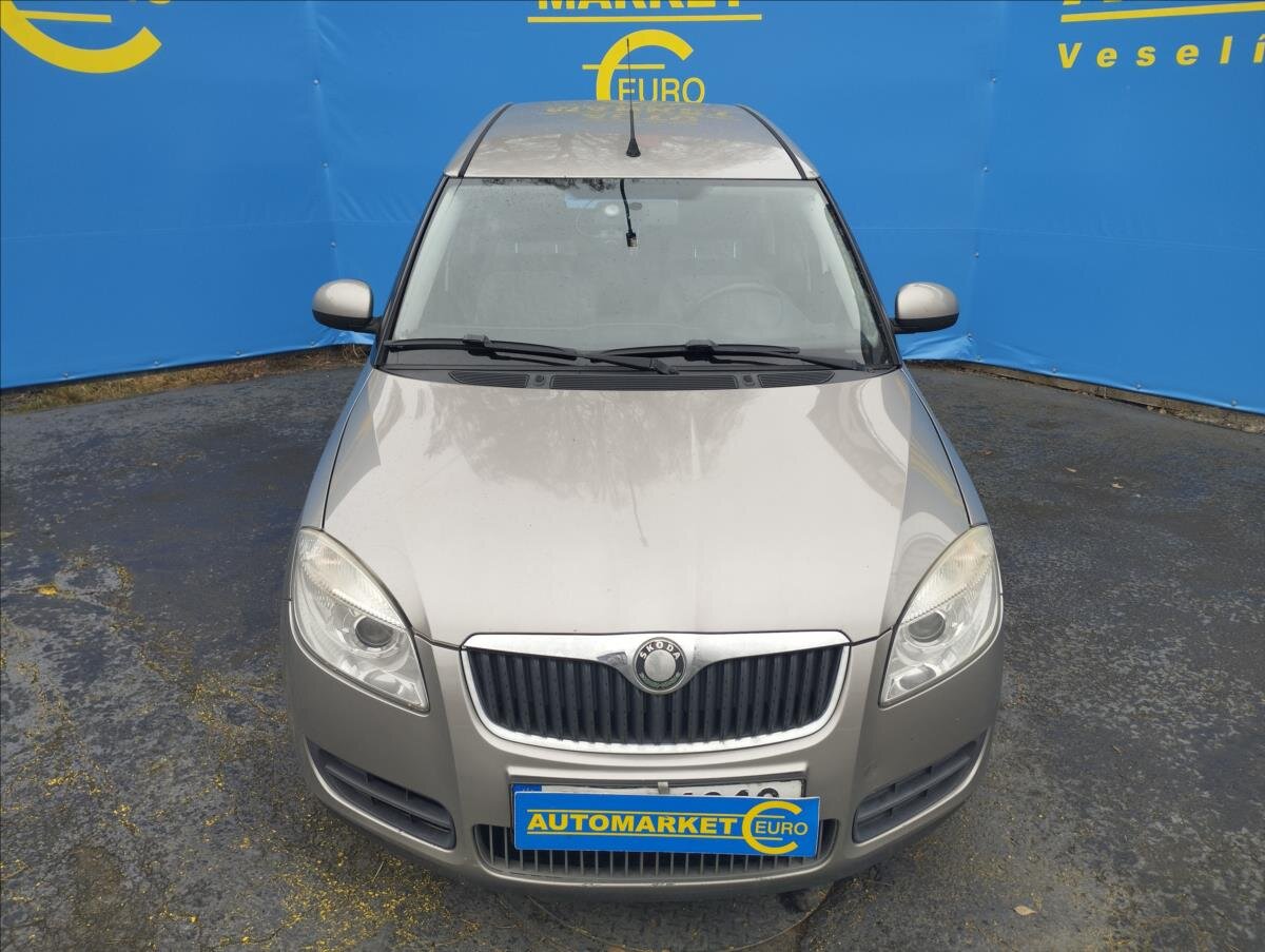 Škoda Roomster Kombi 1,2 l 51 kw