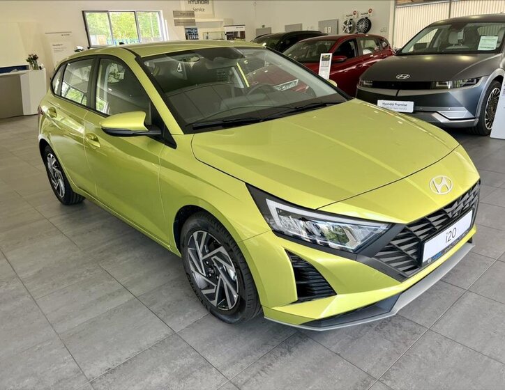 Hyundai i20 Hatchback 1,2 l 62 kw
