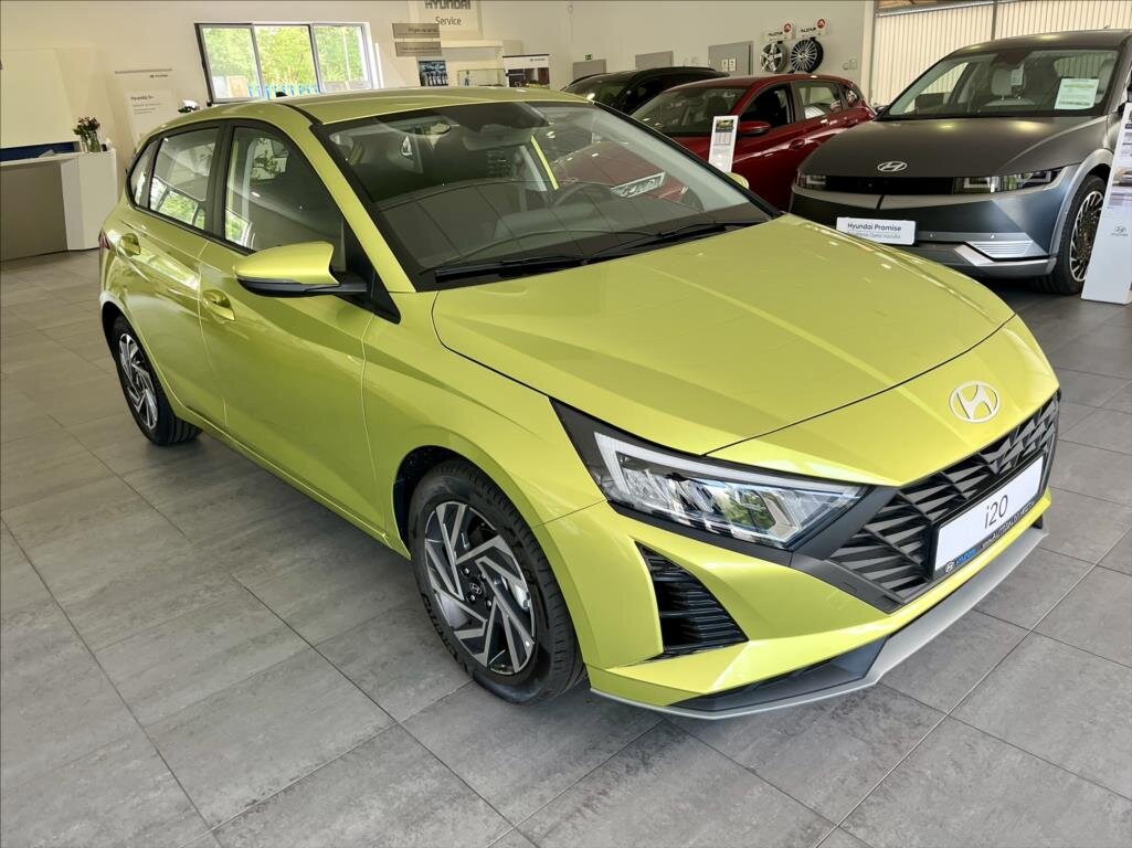 Hyundai i20 Hatchback 1,2 l 62 kw