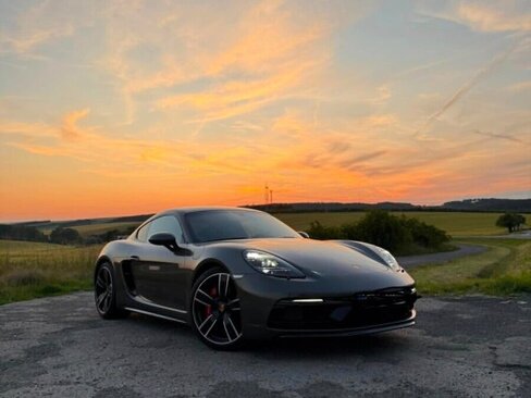Porsche 718 Kupé 0,0 294 kw