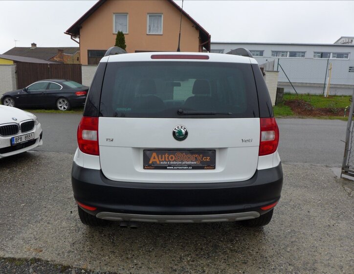 Škoda Yeti 7