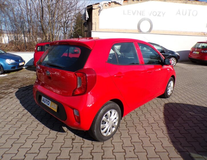 KIA Picanto Hatchback 998,0 49 kw