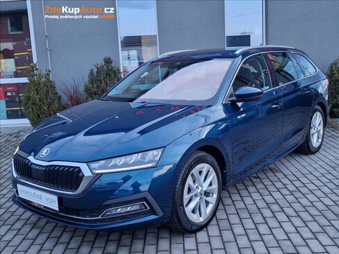 Škoda Octavia Kombi 2,0 l 85 kw