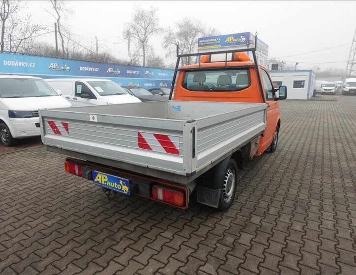 Volkswagen Transporter Valník 1,9 l 75 kw