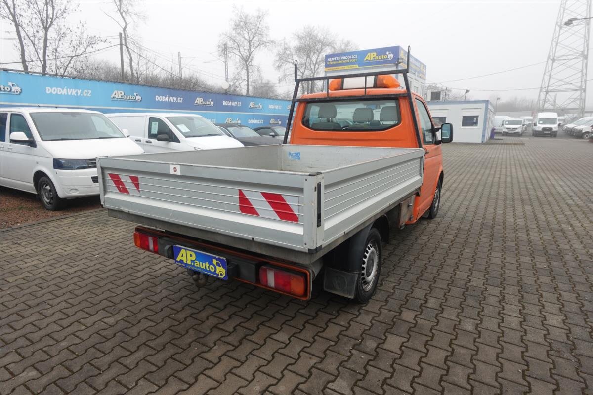 Volkswagen Transporter Valník 1,9 l 75 kw