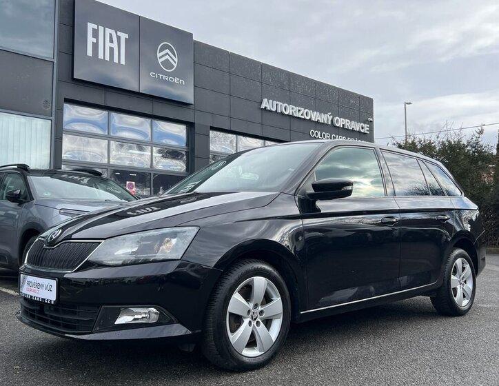 Škoda Fabia Kombi 1,2 l 81 kw