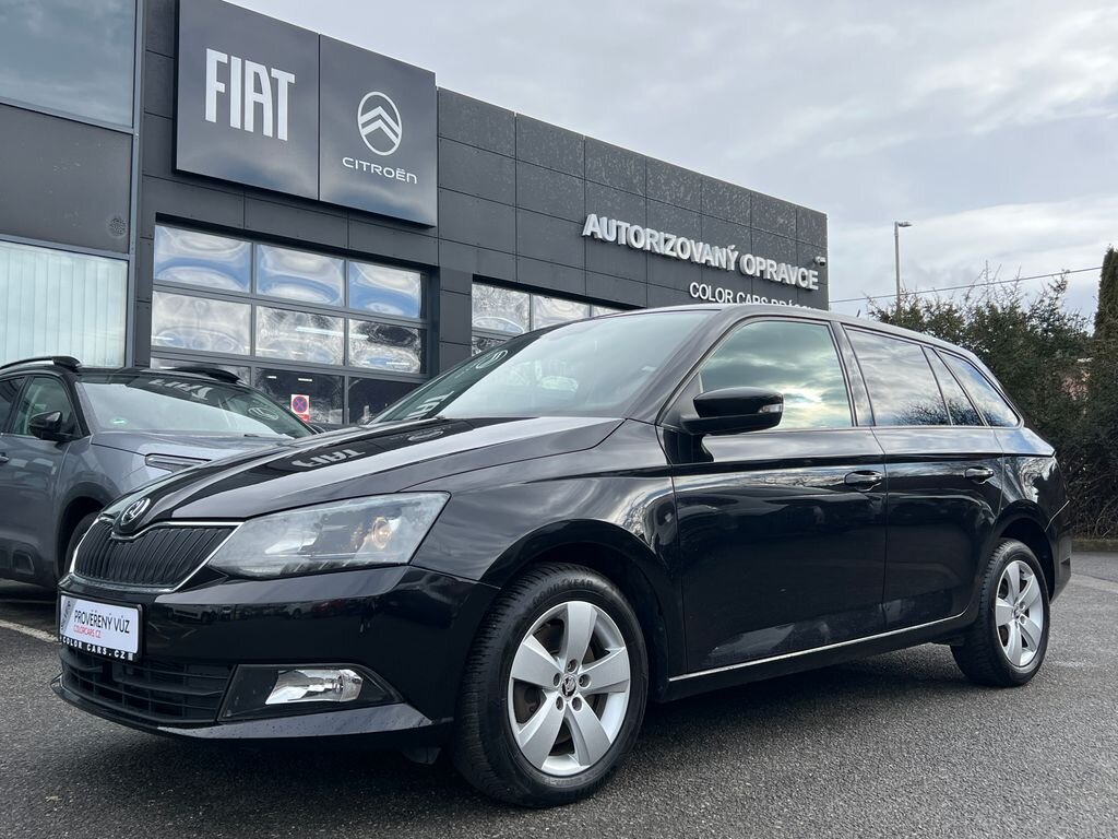 Škoda Fabia Kombi 1,2 l 81 kw