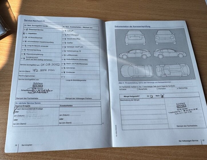 Volkswagen Golf Sportsvan MPV 1,2 l 81 kw