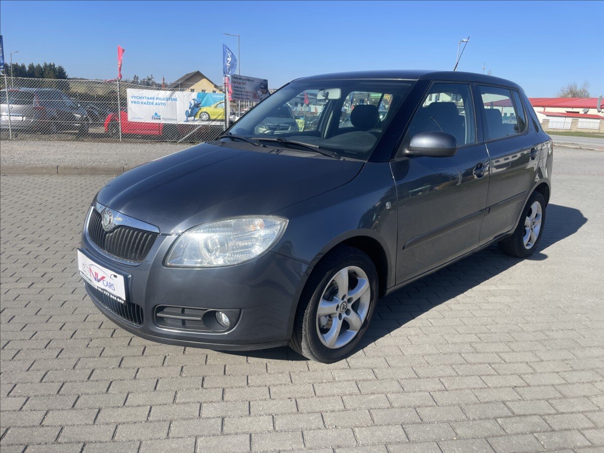 Škoda Fabia Hatchback 1,4 l 63 kw