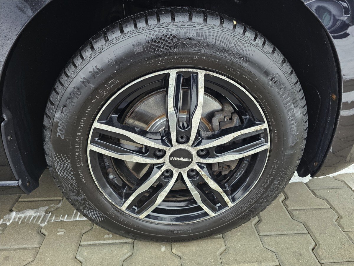 Volkswagen Touran Kombi 1,4 l 110 kw