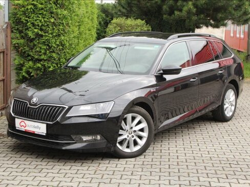 Škoda Superb Kombi 2,0 l 110 kw