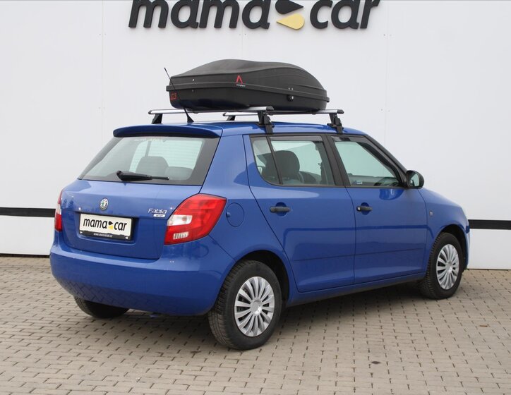 Škoda Fabia 2