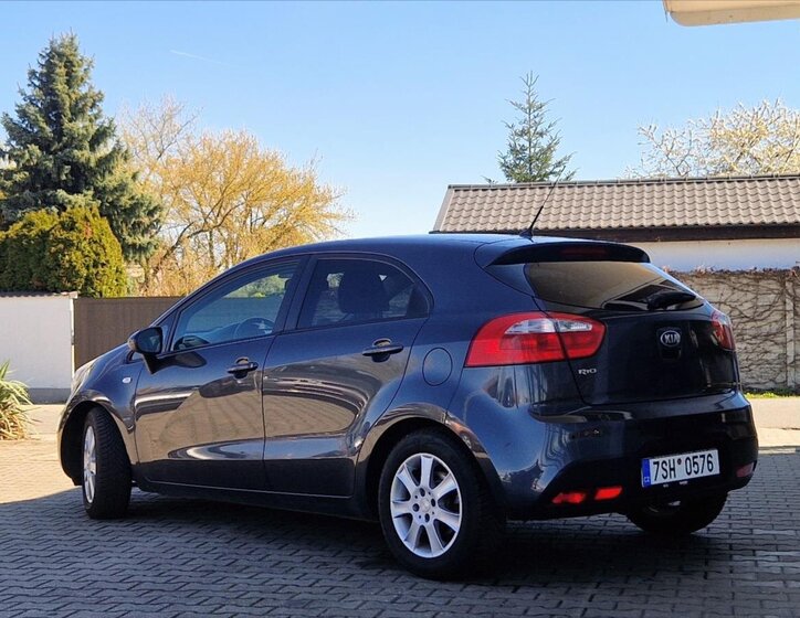KIA Rio Hatchback 1,2 l 63 kw