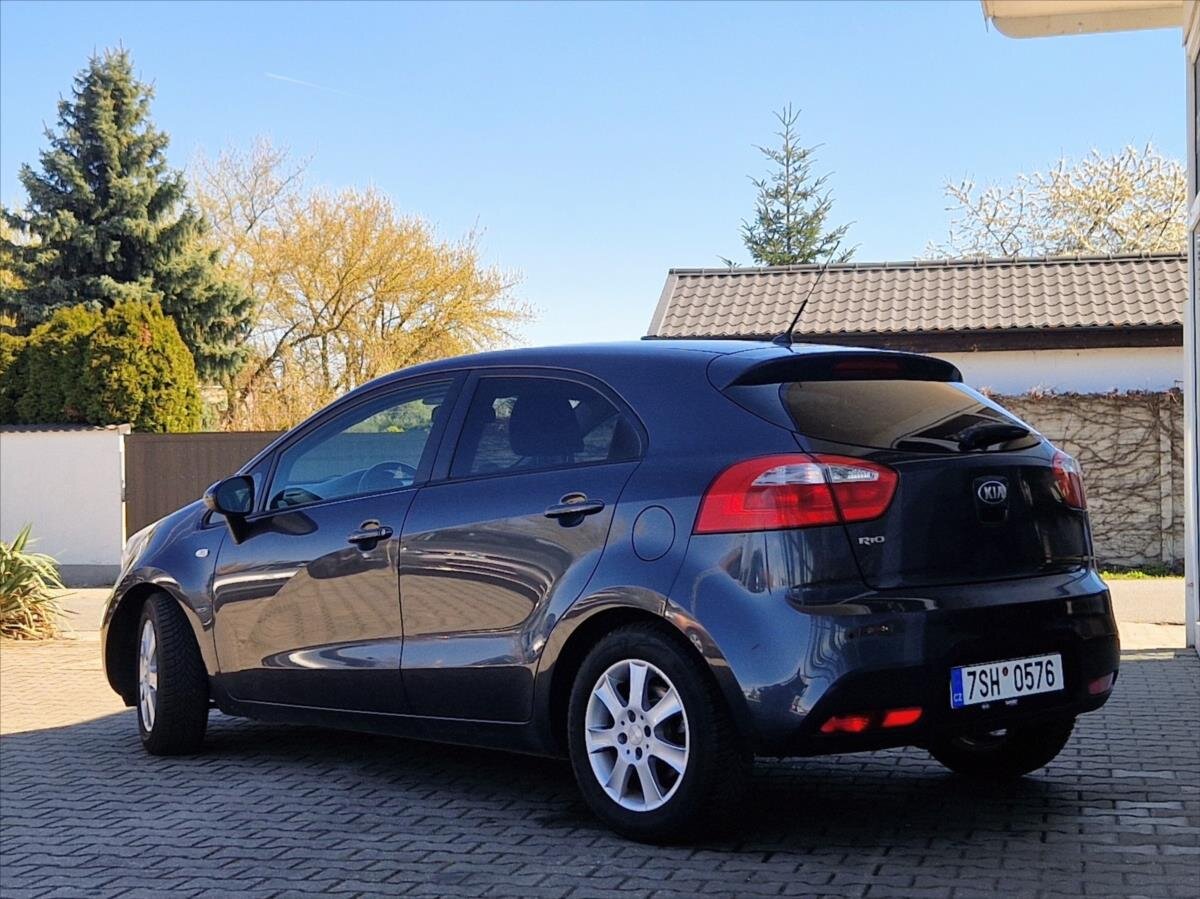 KIA Rio Hatchback 1,2 l 63 kw