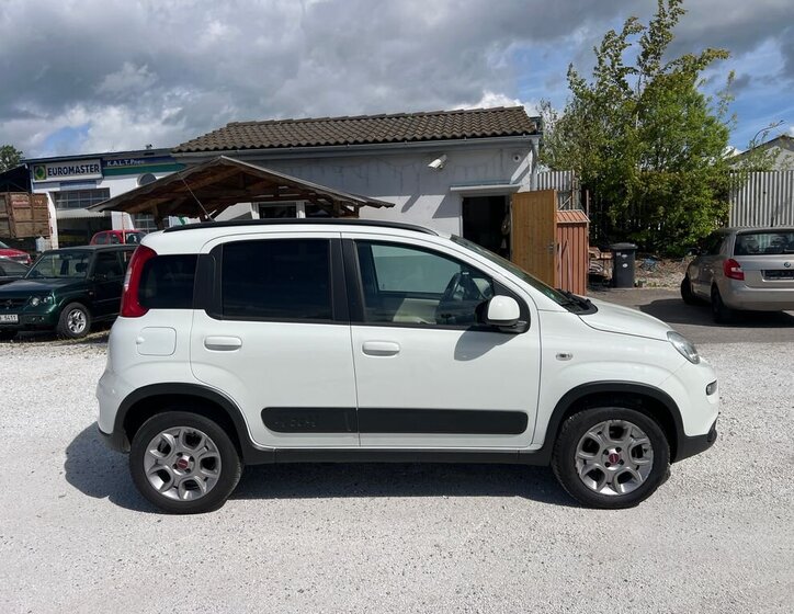 Fiat Panda Hatchback 1,2 l 55 kw