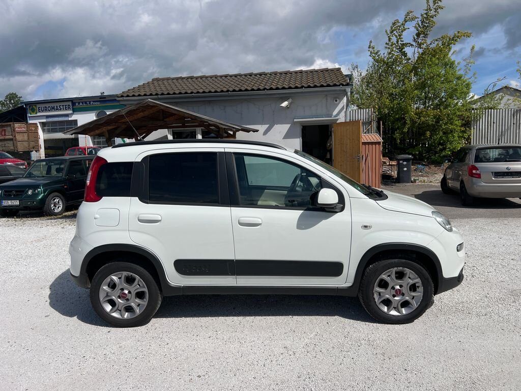 Fiat Panda Hatchback 1,2 l 55 kw