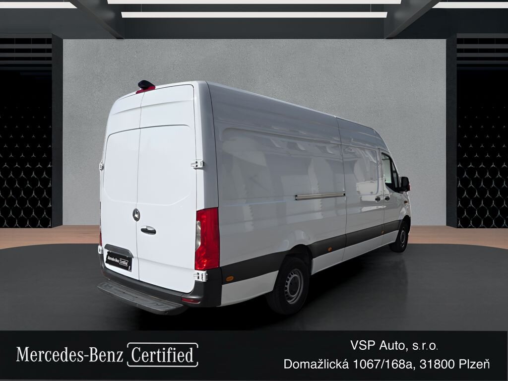 Mercedes-Benz Sprinter Skříň 2,0 l 125 kw