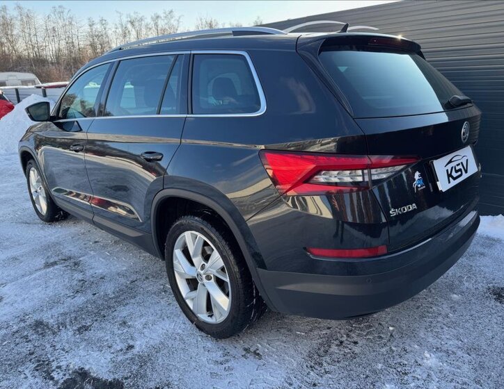 Škoda Kodiaq SUV 2,0 l 110 kw