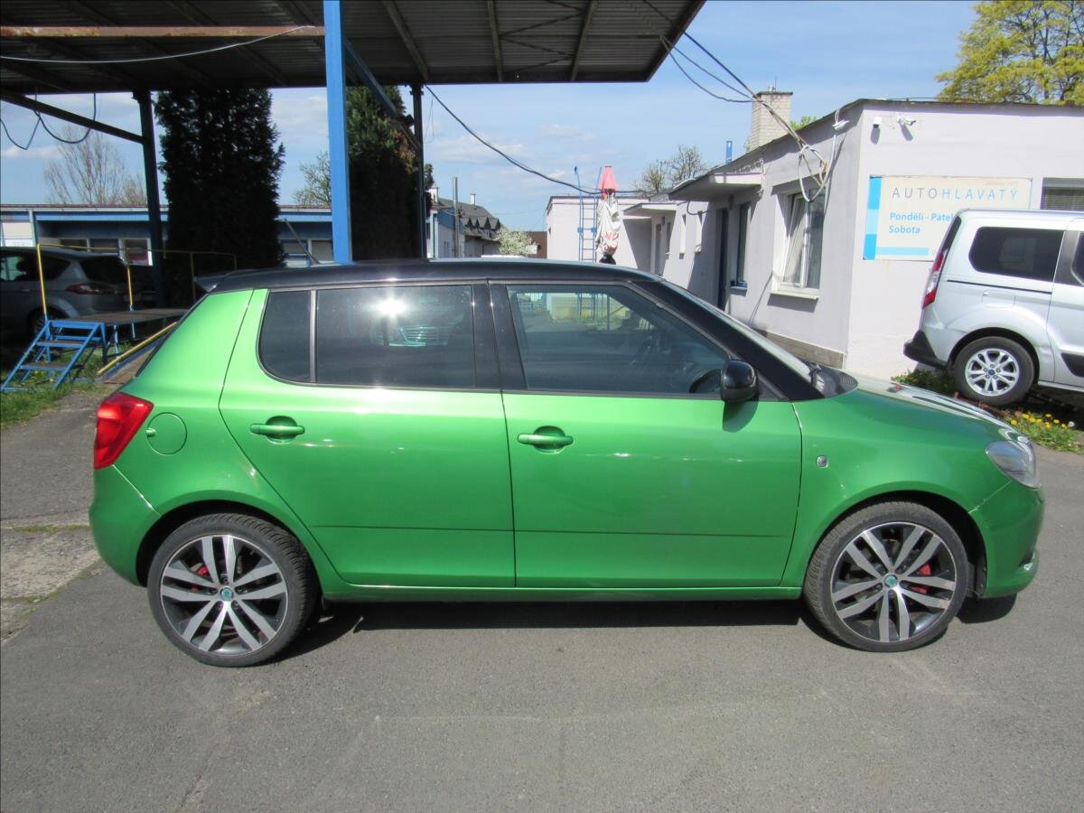 Škoda Fabia Hatchback 1,4 l 132 kw