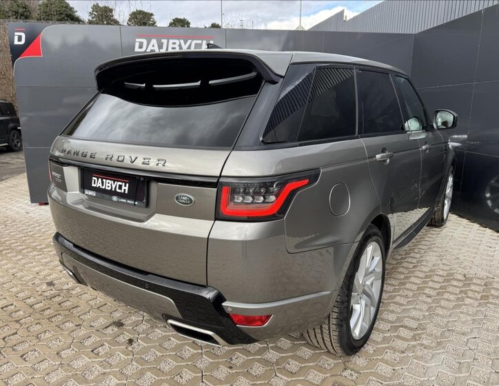 Land Rover Range Rover Sport SUV / Terénní 3,0 l 225 kw