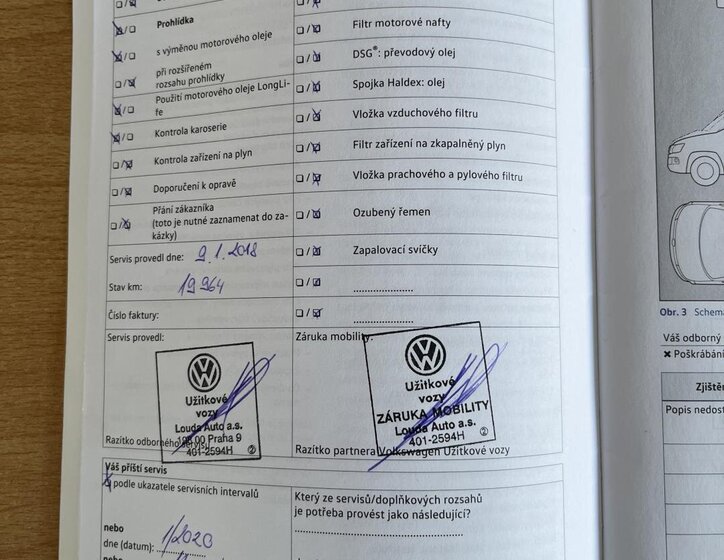 Volkswagen Transporter Kombi 2,0 l 110 kw