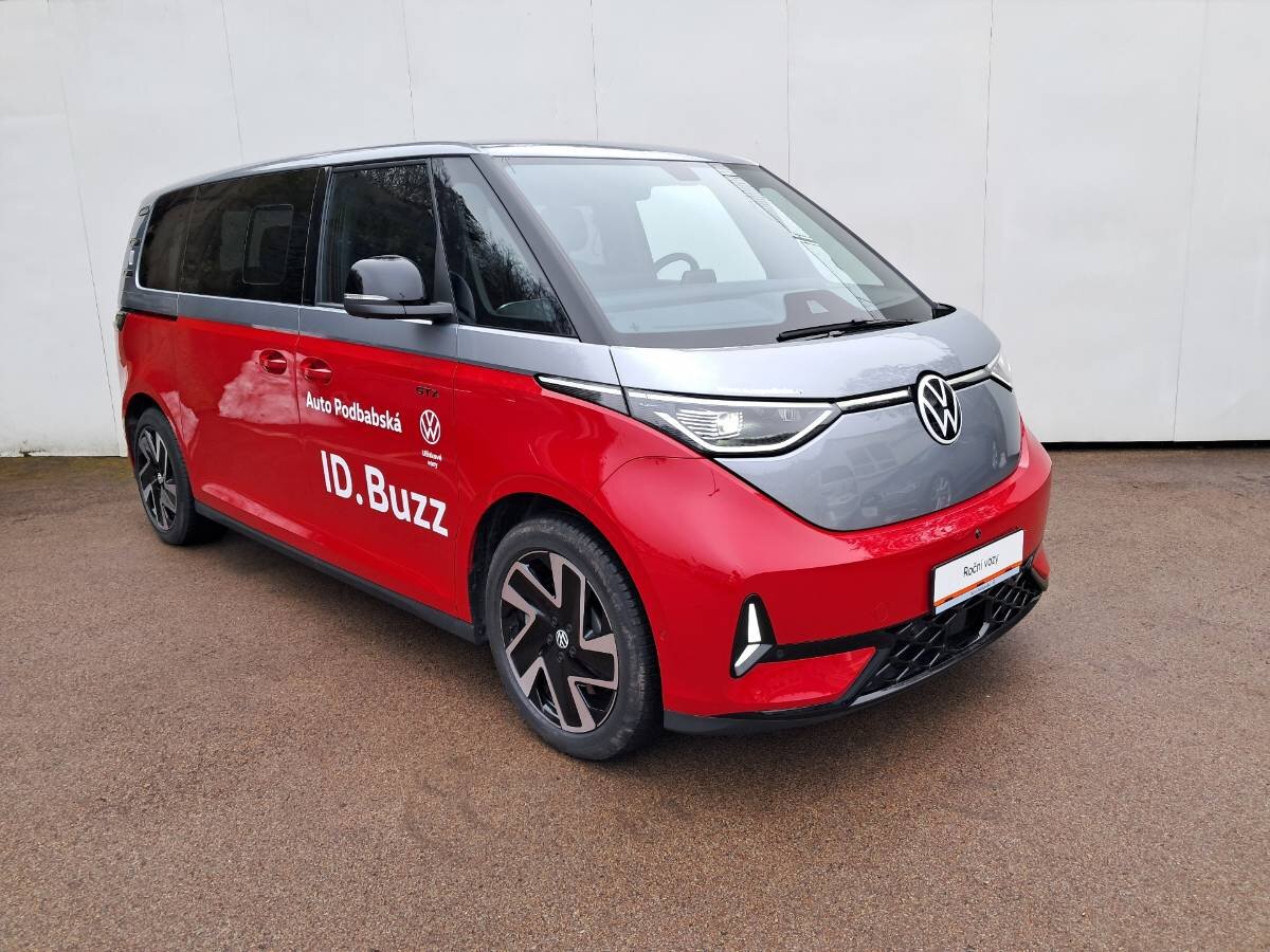 Volkswagen ID.Buzz Ostatní 0,0 250 kw