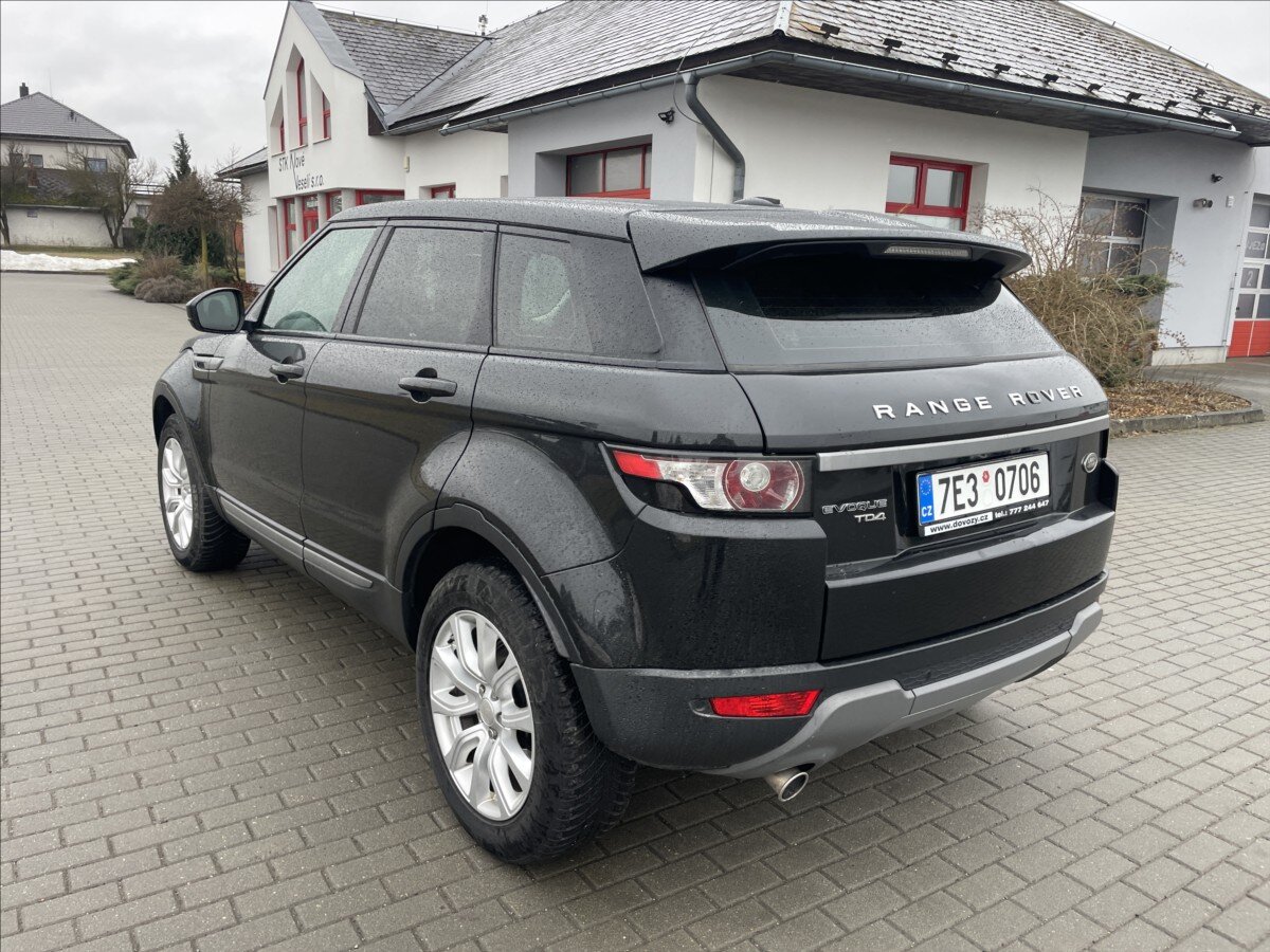 Land Rover Range Rover SUV 2,2 l 110 kw