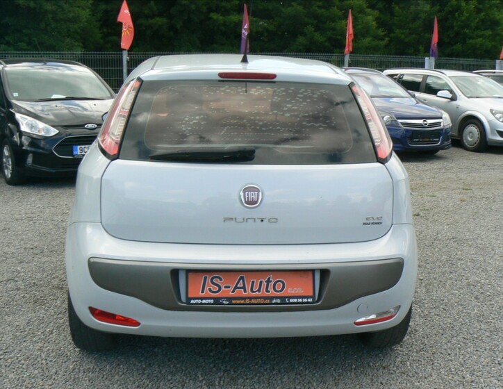 Fiat Punto Evo 4