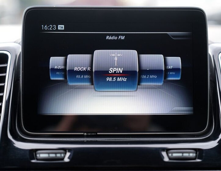 Mercedes-Benz GLE Kupé 3,0 l 190 kw