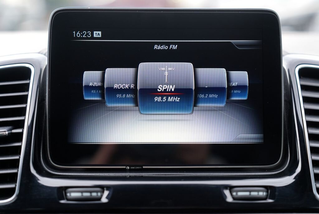 Mercedes-Benz GLE Kupé 3,0 l 190 kw