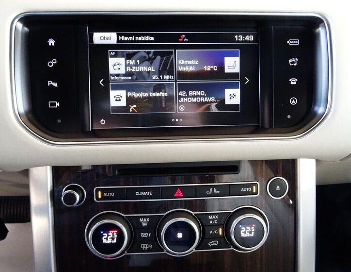 Land Rover Range Rover 8