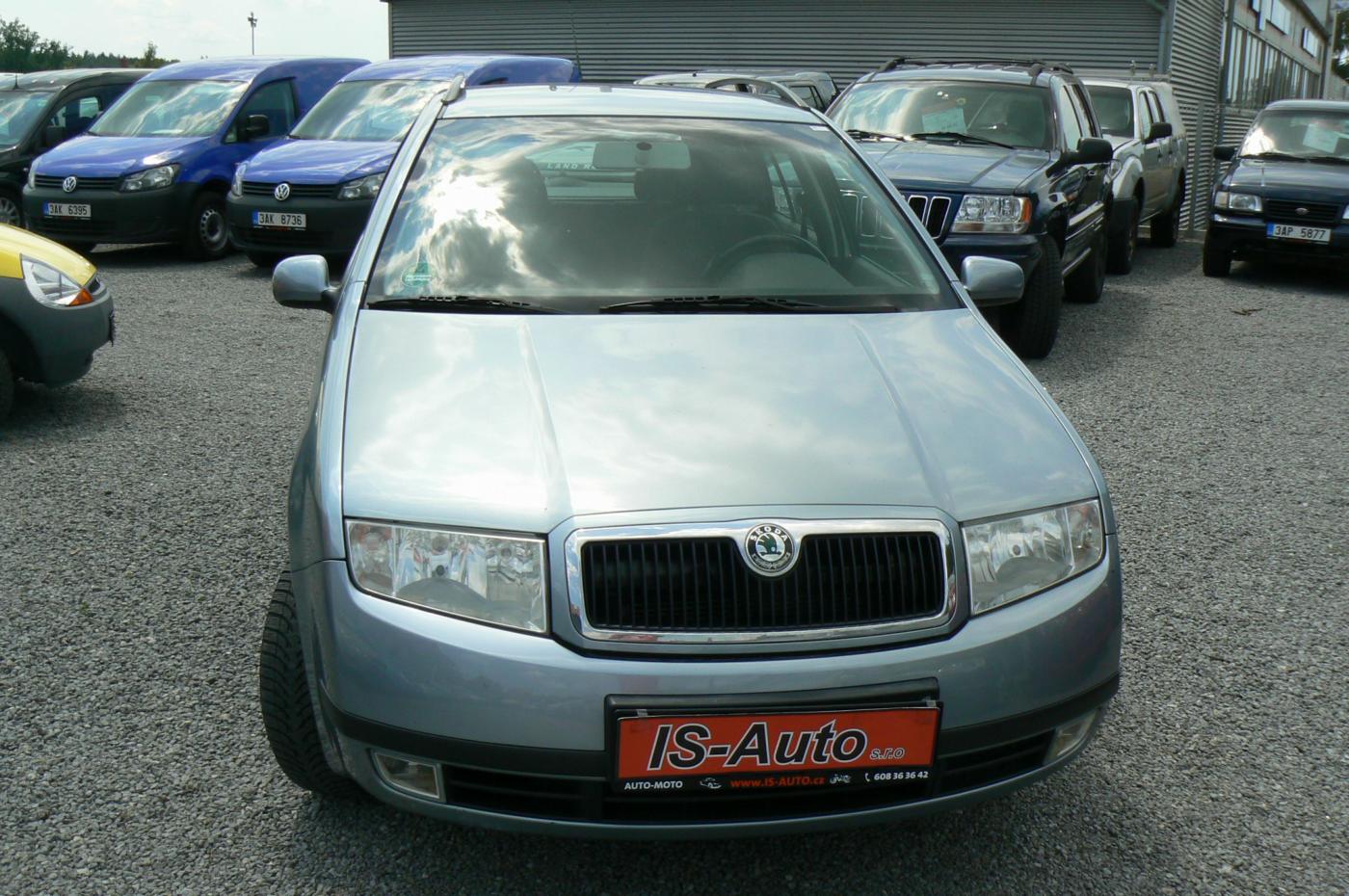 Škoda Fabia Kombi 1,4 l 55 kw