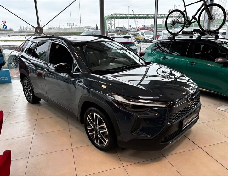 Toyota Corolla Cross SUV 2,0 l 132 kw