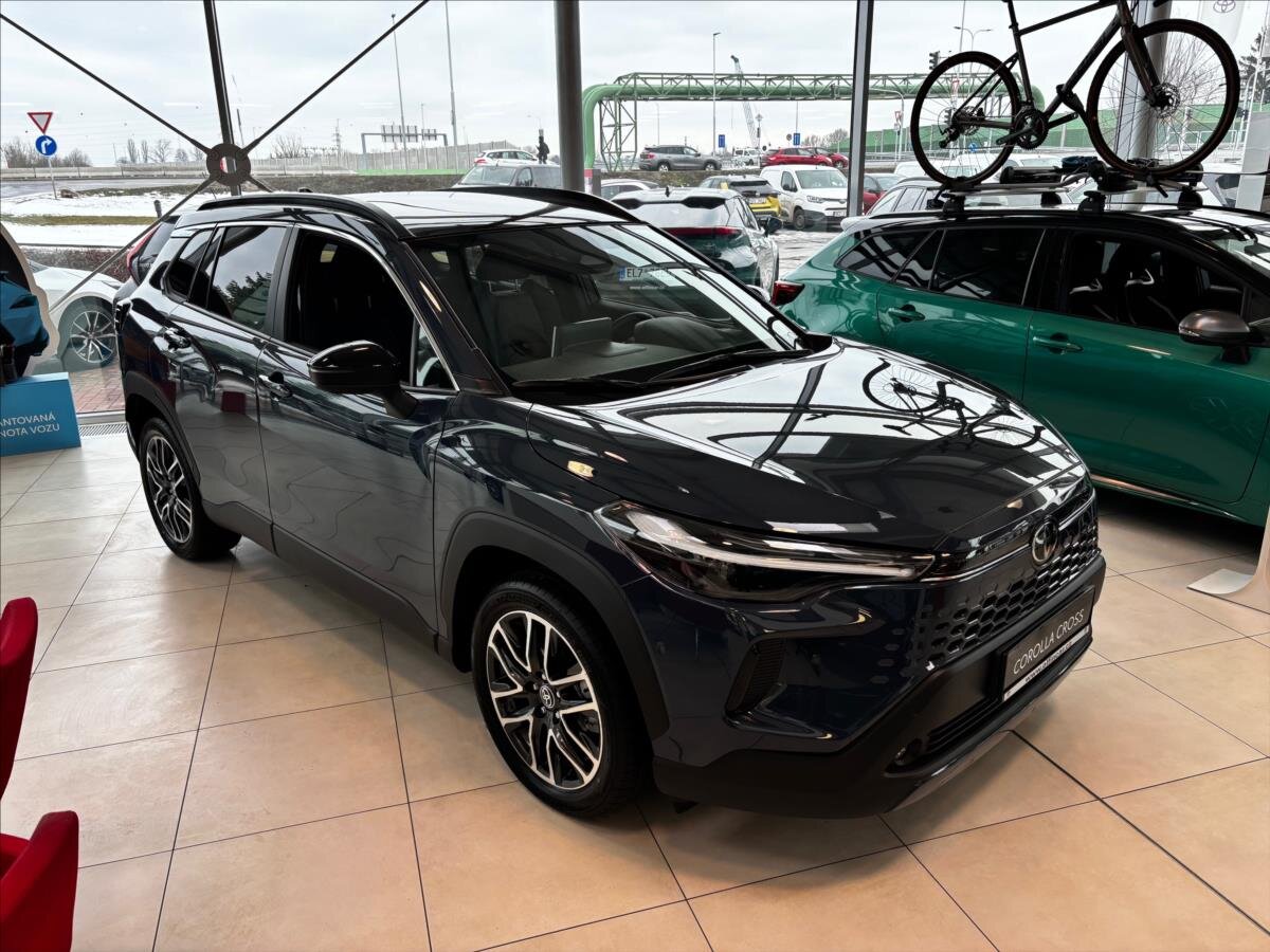 Toyota Corolla Cross SUV 2,0 l 132 kw